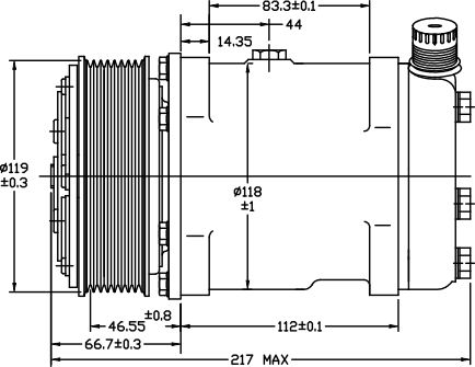 5H14 SD508 Bull AIR